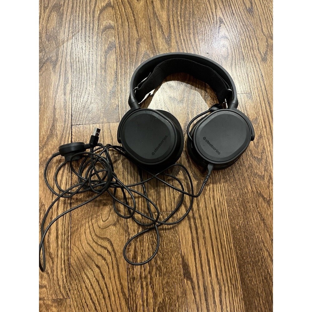 SteelSeries High Fidelity Gaming Headset - Black